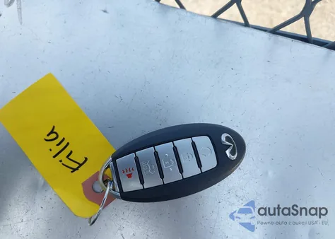 2016 Infiniti Q50 3.0T Premium z USA, uszkodzony, nr VIN JN1EV7AP3GM306255